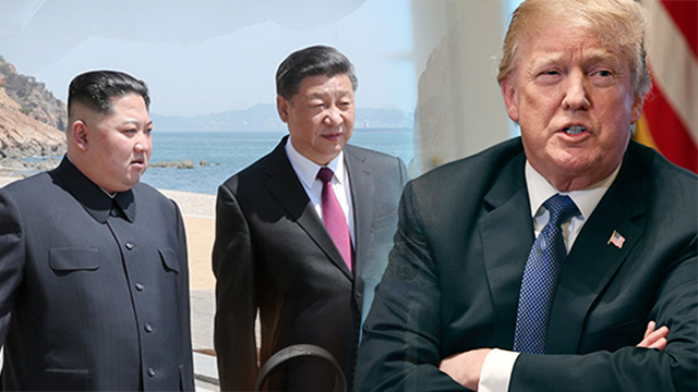 트럼프 대통령, 北 돌변 이유로 ‘시진핑 배후론’ 제기
