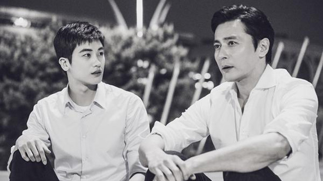 농구장의 두 미남, ‘장동건 박형식’