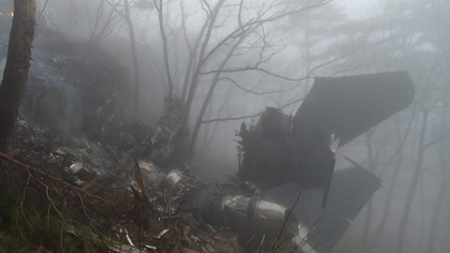 공군 “F-15K 추락…조종사가 안전고도 인지 못해”