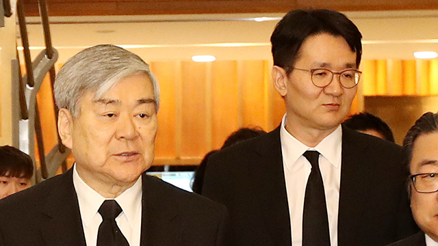권한없는 조양호·조원태, 진에어 문서 70여 건 결재…공정위에 통보