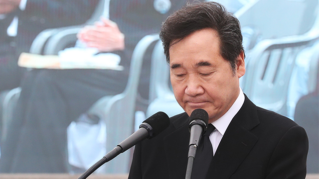 이낙연 총리 “서주석 차관 문제, 시기 되면 말할 것”