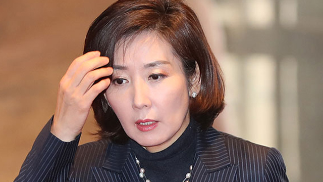 나경원 비서, 중학생에게 막말 파문…나 의원 “전적으로 제 불찰”