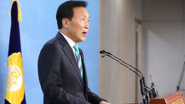 ‘손학규 징크스’ 화룡점정…출마 선언하니 북미회담 취소?
