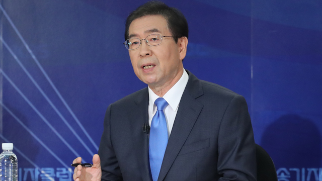 박원순 “3선 되면 미세먼지 대응해 차량 5등급제, 강제 2부제 도입 계획”