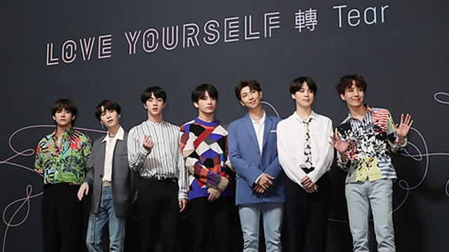 방탄소년단 3집, 빌보드 메인 앨범차트 1위…한국 최초