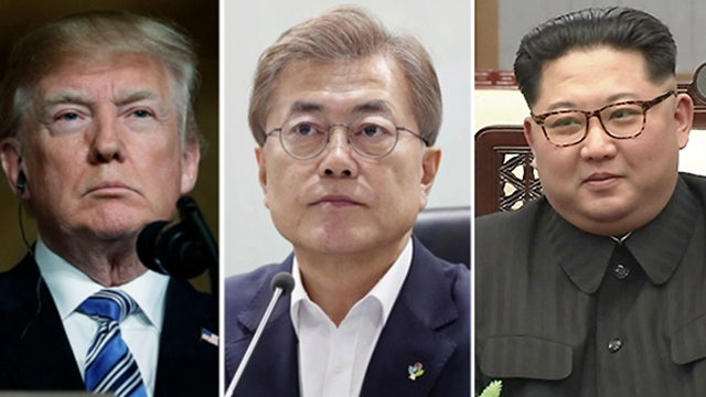 靑 “남북미 종전선언 여부, 북미 정상회담 성과에 연동”