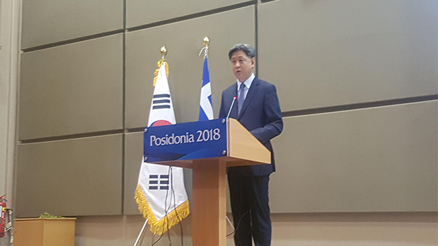 그리스서 ‘한-그리스 해양협력 포럼’…“조선·해운 협력강화”