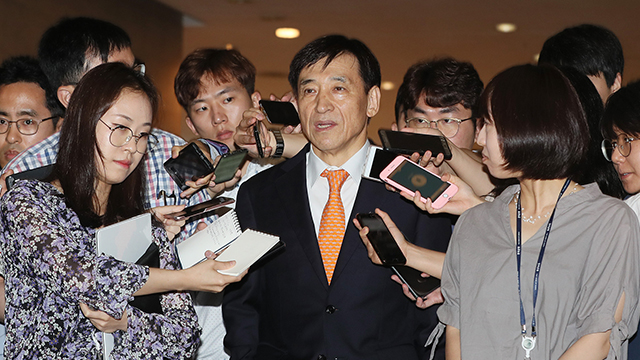 이주열 “FOMC 예상못한 결과 아냐…금융시장 영향 크지 않을 것”