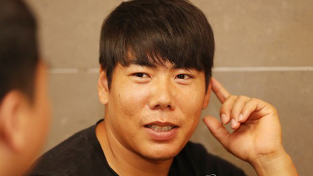 강정호, 4타수 1안타…트리플A 첫 안타