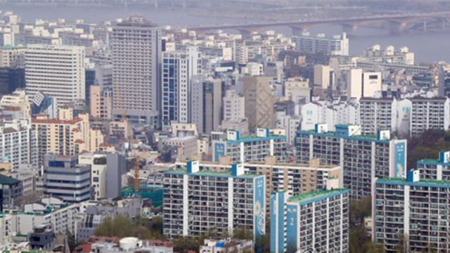 “금주 아파트값, 서울 상승폭 커지고 지방 하락폭 커져”