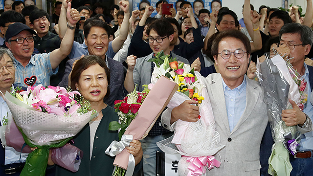 “균형 교육해야”·“전국 진보 지지”…교육감 선거 반응