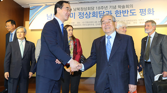 조명균 “한반도 평화정착 마지막 기회…혼신의 노력 기울일 것”