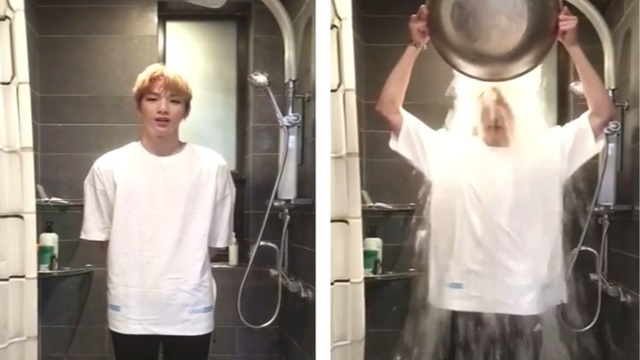강다니엘 아이스버킷 동참 후 “천 건에 가까운 후원 이어져”