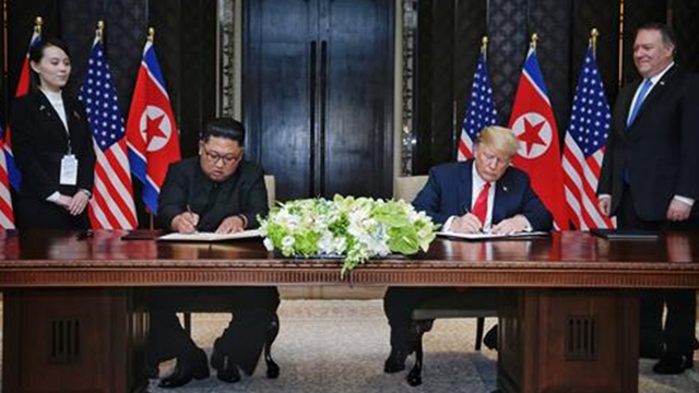 中환구시보 “북미정상회담 비판적 美 여론, 큰 그림 못 본 것”