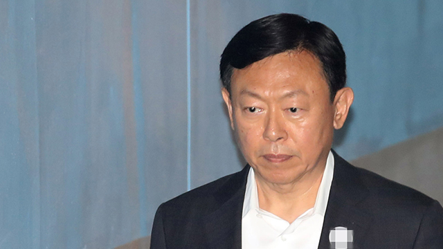 롯데 신동빈, 법원에 보석 청구