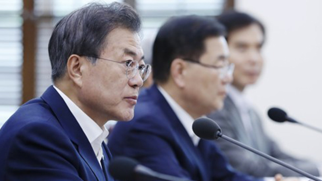 文 대통령 “北 비핵화 이행 구체화하고 美 상응조치 마련해야”
