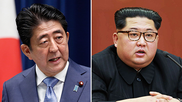 日언론 “김정은, 북일회담에 긍정적…아베 ‘8월 방북’ 검토”