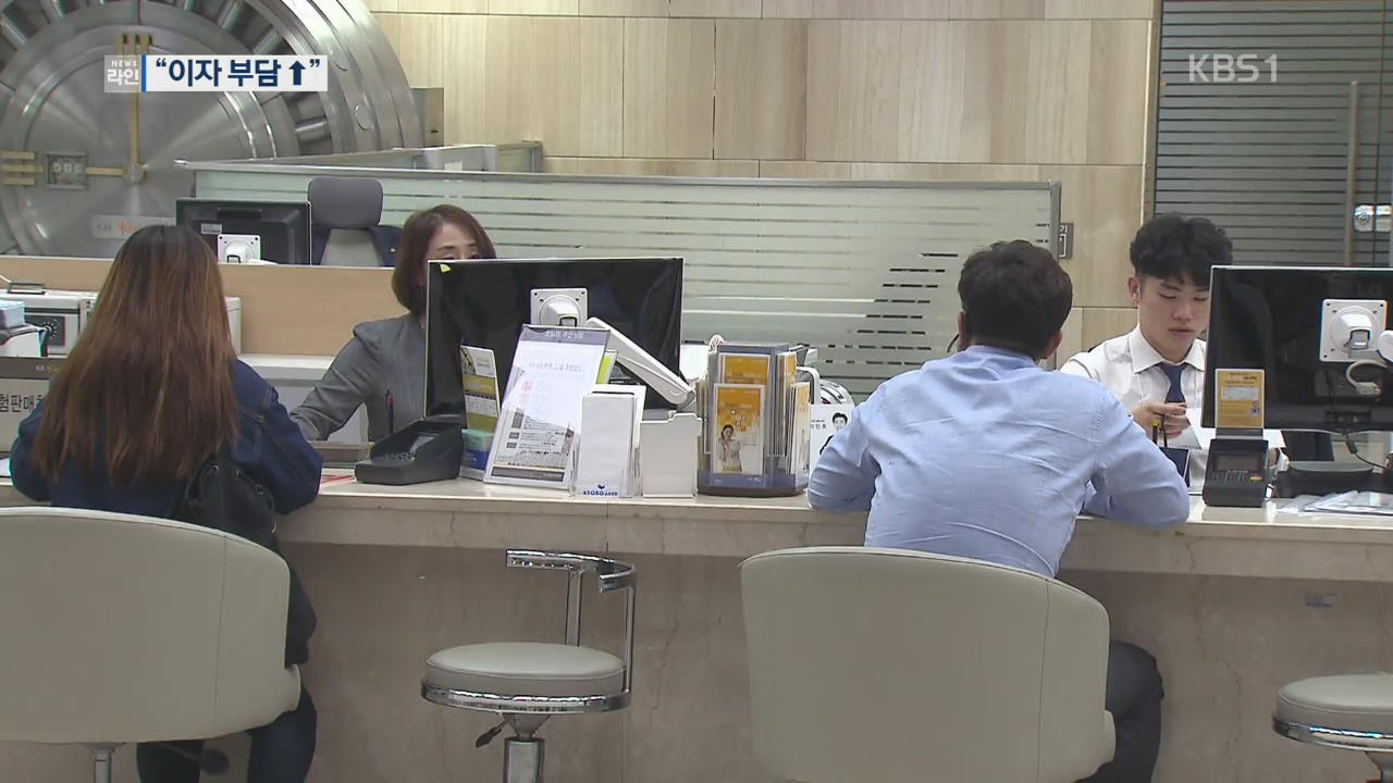 미 금리 인상에 대출금리↑…“자금 이탈 영향 제한적”