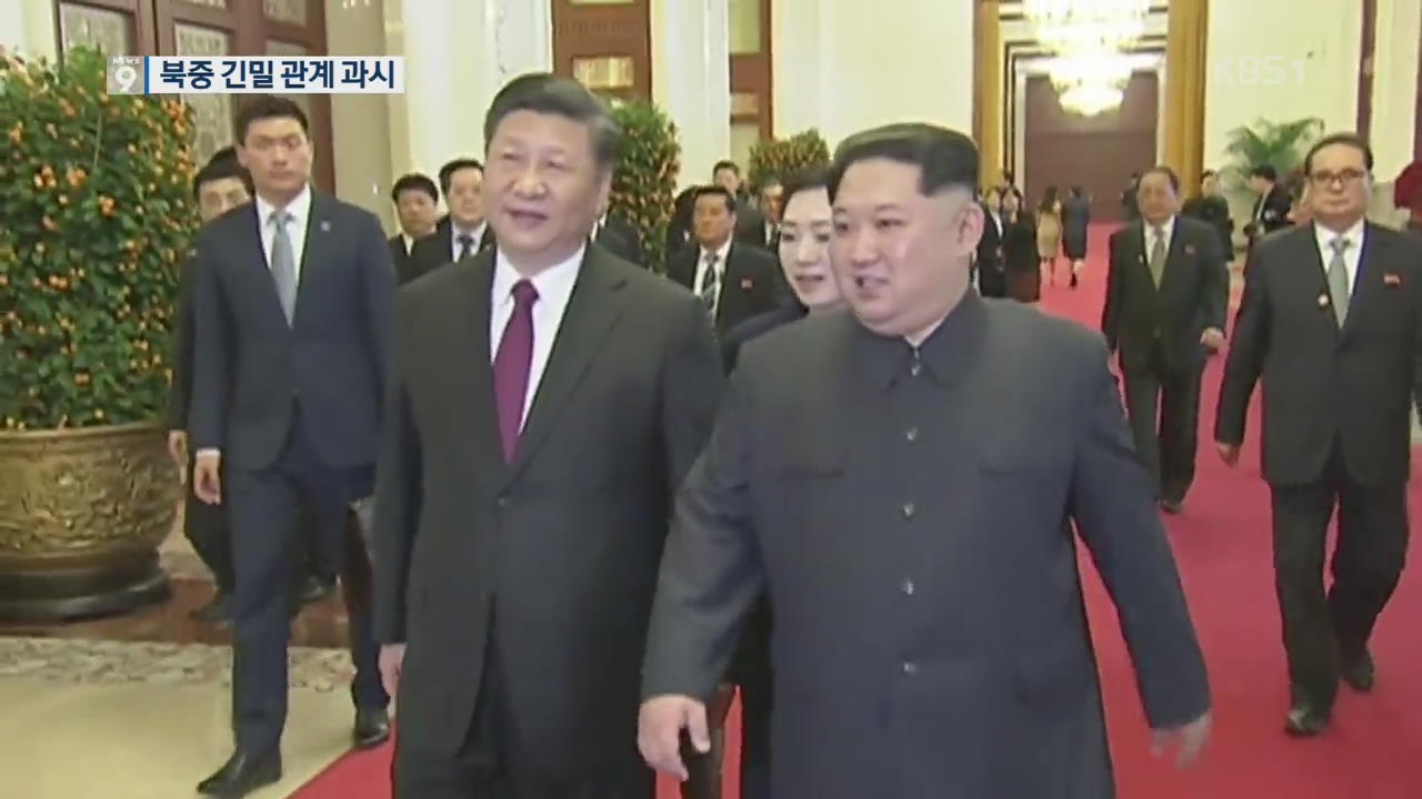 김정은, 세 번째 방중…북미 후속 협상 겨냥?