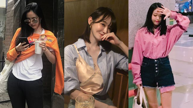 “옷을 왜 그렇게?”…‘사복 센스’ 넘치는 스타들의 무모한(?) 도전