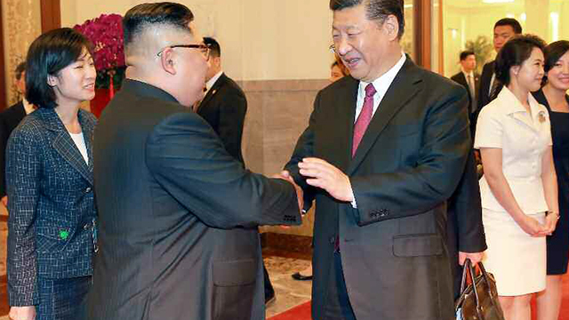 北 친선대표단 중국 방문…인민봉사총국 부총국장이 단장