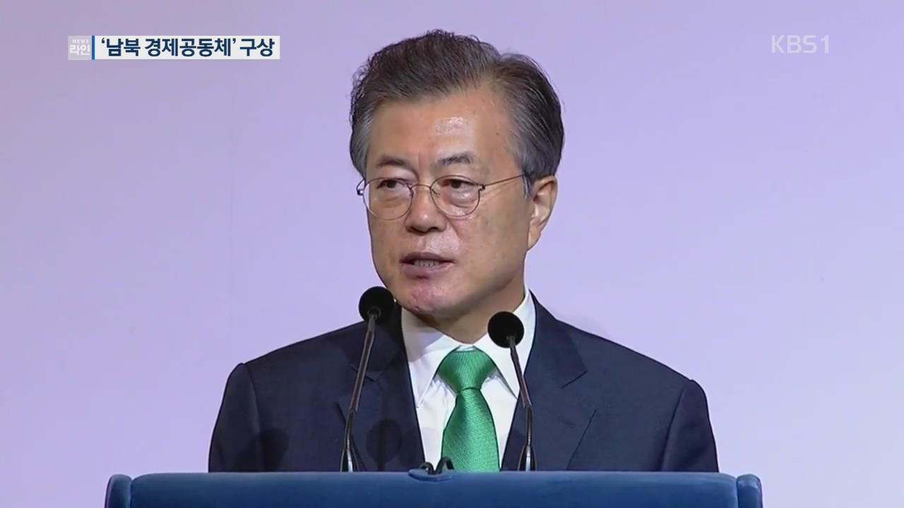 포스트 북미 구상 발표…비핵화→평화체제→경제협력