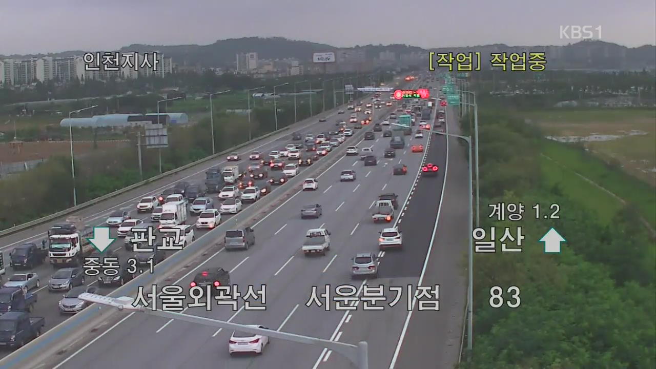 이 시각 고속도로