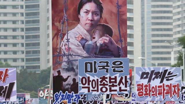 평양주재 서방외교관 “반미구호 사라지고 있다”
