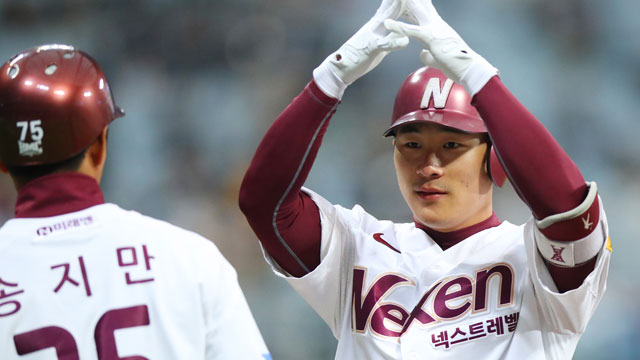 ‘내가 제일 정확해’ 넥센 김하성, 올스타 퍼펙트히터