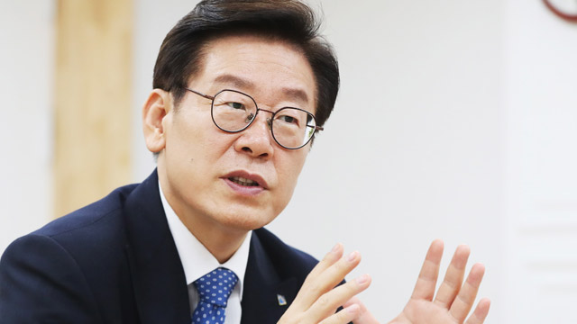 “이재명 조폭 유착 의혹” 파장…李, 조목조목 반박
