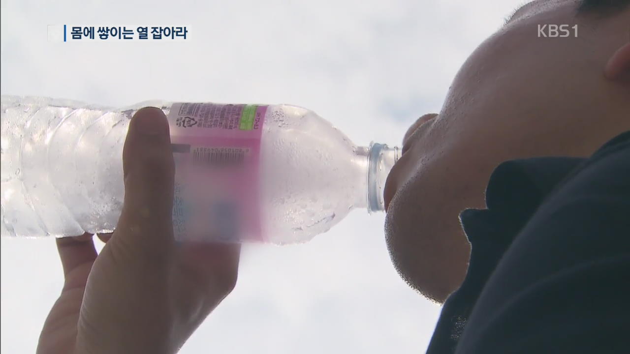 몸에 열 쌓이기 시작하면 위험…온열질환 예방법은?