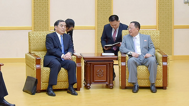 中, 종전선언 참여 입장 확고…北비핵화 협상 목소리 낼듯