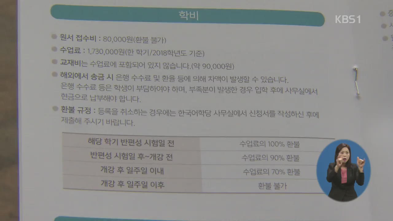 공정위, ‘불공정 환불 약관’ 어학원 적발…시정 명령