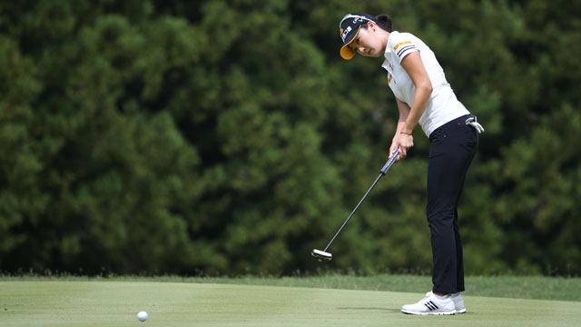 ‘역전 우승’ 오지현, KLPGA 상금 랭킹 1위 탈환