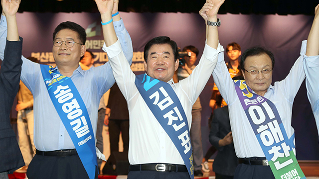 민주 당권주자 대구·경북 표심 경쟁…宋·金, 李 집중 견제