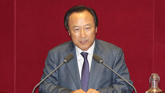 법원, ‘상고법원 대표발의’ 홍일표 재판전략 검토 정황…“수사상황까지 알아봐”