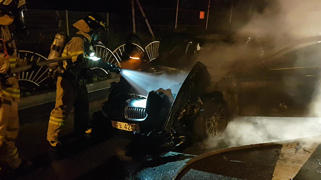 주행중 BMW 차량에서 또 불…3천4백여만 원 피해