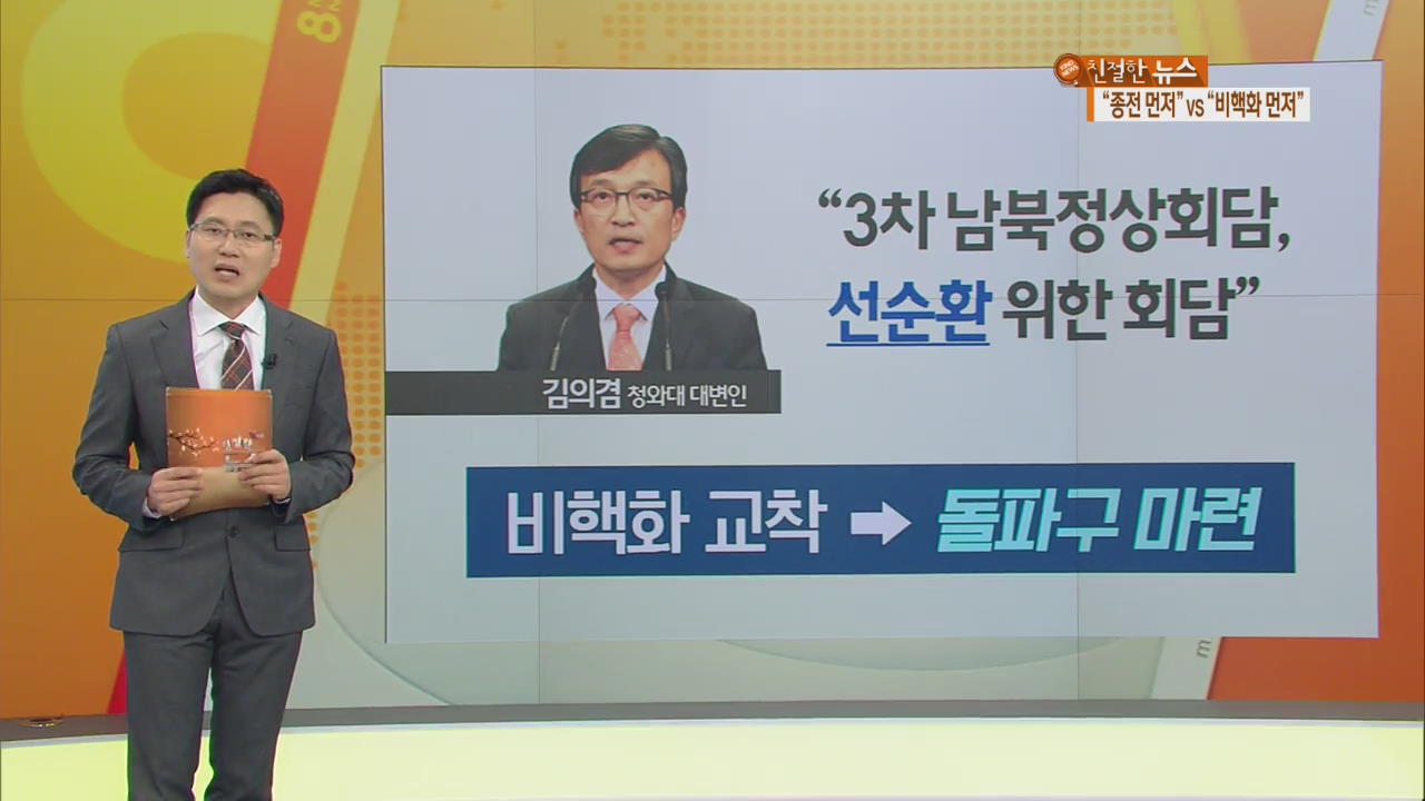 3차 남북정상회담 논의 급물살…그 배경은?