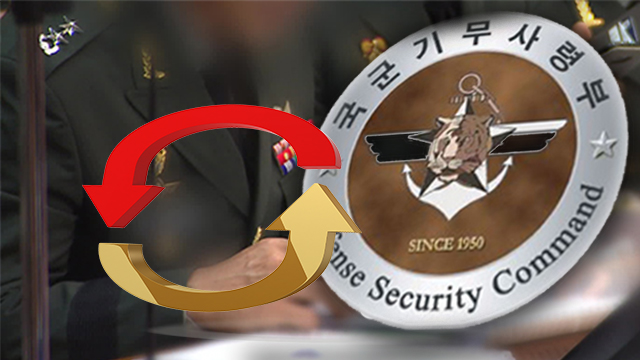 기무사, 장성 포함 26명 원대복귀…육해공군 모두 포함