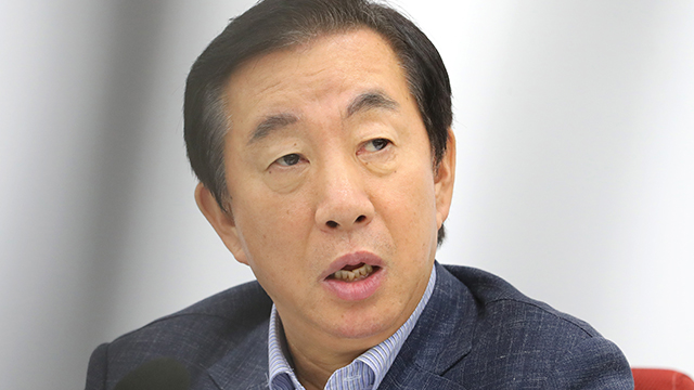 김성태 “오늘 아침 홍영표와 특활비 폐지 완전 합의”