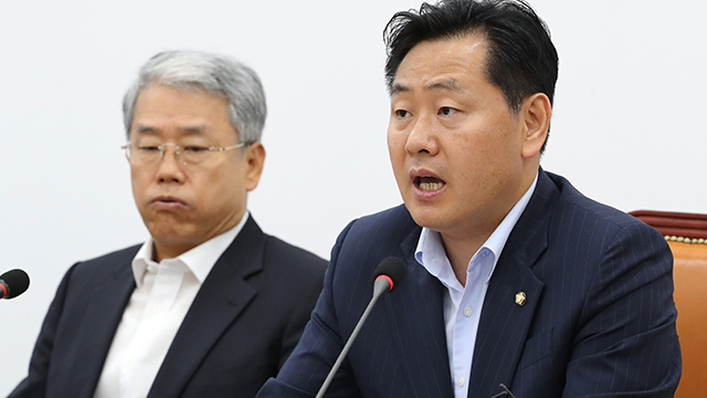 김관영 “공론화 없는 연금 개편 안돼…정부 특활비 과감 삭감”