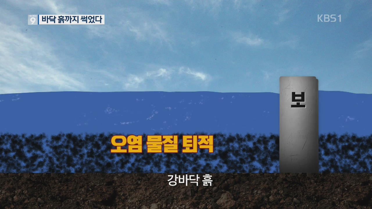 낙동강 바닥 흙도 썩었다…“흘려보내는 게 최선”