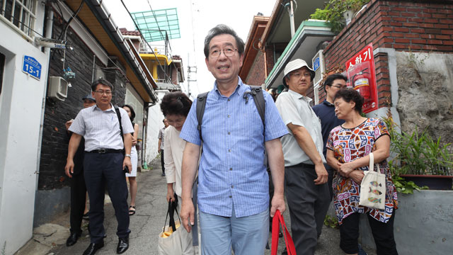 박원순 시장 ‘옥탑방살이’ 마무리…“강북 우선 투자”