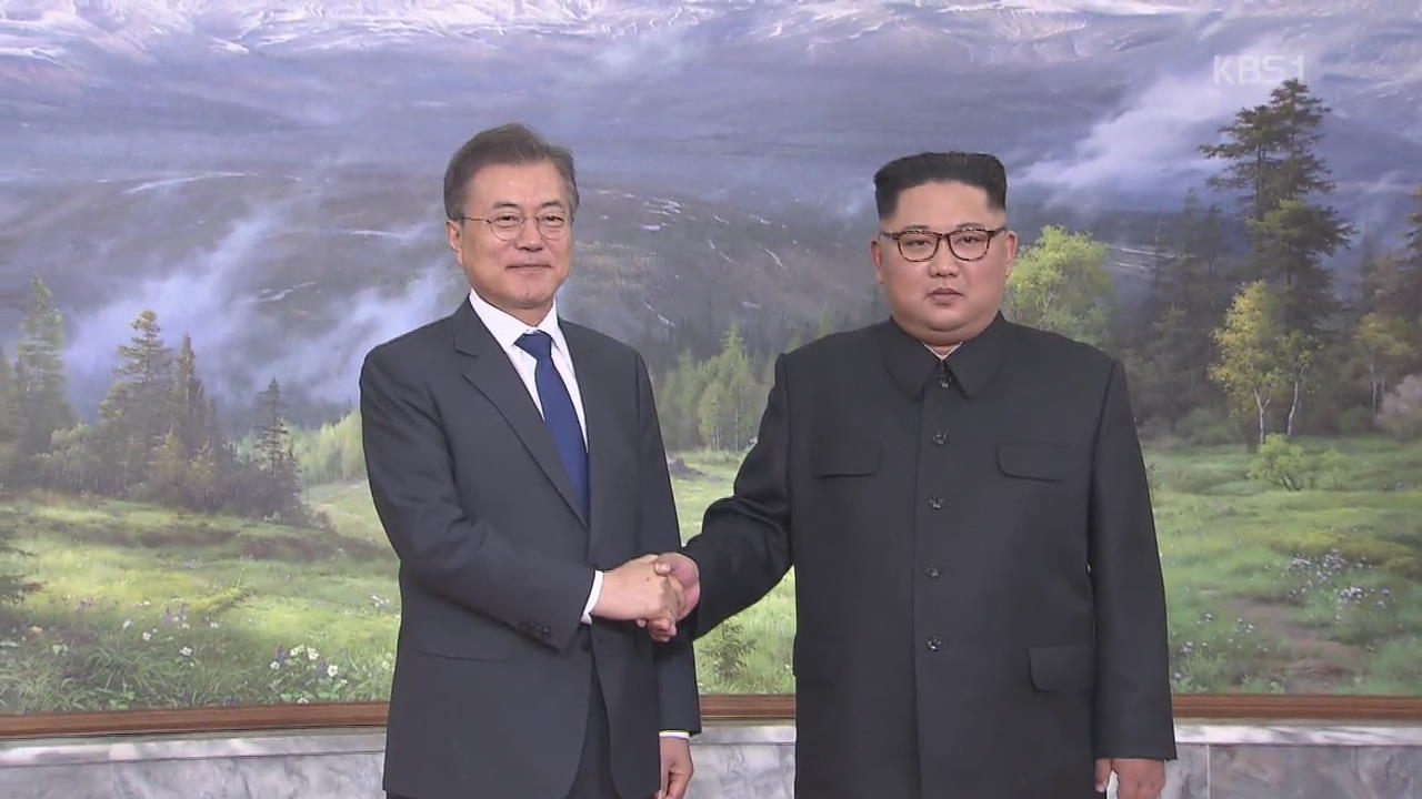 문 대통령, 서해 직항로로 방북…내일 선발대 출발