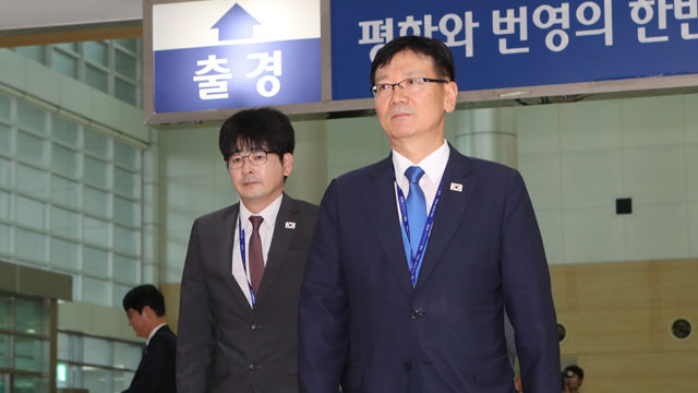 정상회담 선발대 평양으로 출발…“남북 뜻 모아 준비”