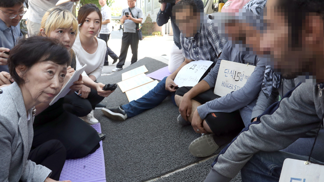 서울 도심에서 ‘난민 찬반 집회’ 동시 개최