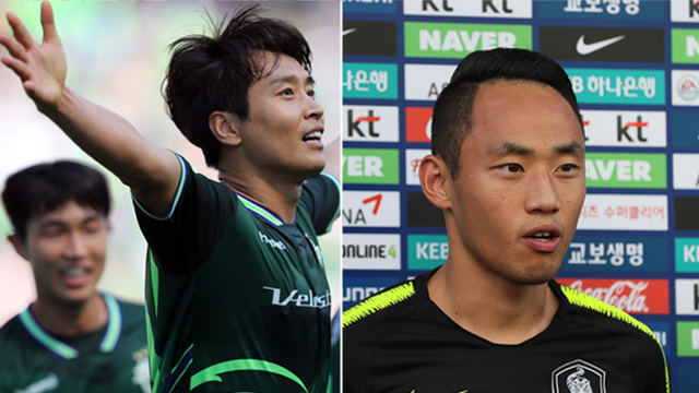 39세 이동국 vs 26세 문선민…토종 골잡이 자존심 경쟁