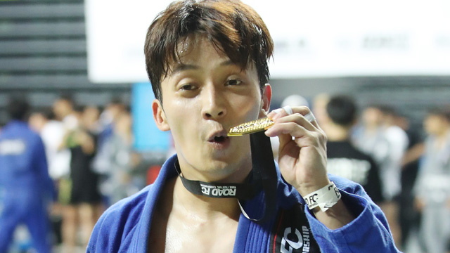 개그맨 허경환, 주짓수 대회서 우승 “더 수련하겠다”