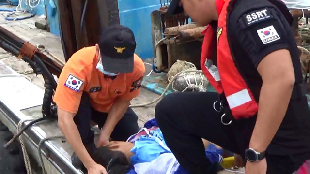 주문진에서 20대 외국인 선원 조업중 사고로 숨져