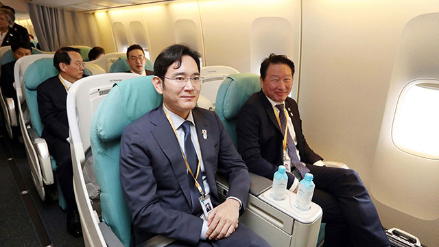 이재용은 방북, 정의선은 빠진 이유